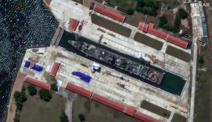 Noord -Korea zegt dat gerepareerde vernietiger is gelanceerd, een claim die buiten scepsis is voldaan