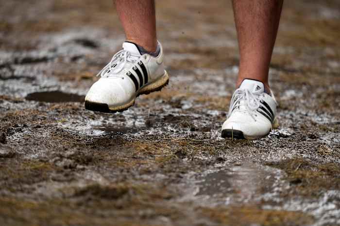 Oakmont bleef ongerept ondanks de regen in de US Open. Buiten de touwen was het squishier