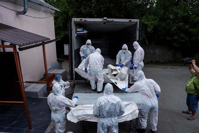 Oekraïne heeft de opmars van Rusland in de regio Noord -Sumy gestopt, zegt commandant, zegt