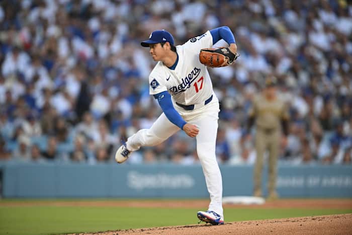 Ohtani 'Feel Good' na zijn dodgers -debuut en kon dit weekend terugkeren naar heuvel
