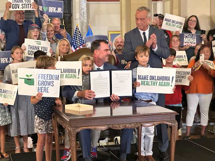 Oklahoma probeert soda, snoep uit te sluiten van de aankopen van voedselbonnen