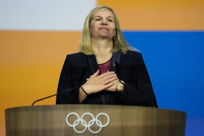 Olympische president Kirsty Coventry begint te werken met Strong IOC en uitdagingen voor Los Angeles -spellen