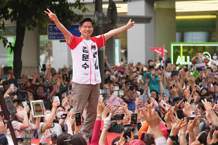 Ontmoet de kandidaten die hopen de president van Zuid -Korea te worden