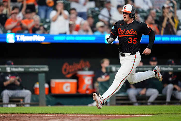 Orioles 'Rutschman uit tot na de pauze van de All-Star, Westburg heeft een verstuikte links wijsvinger