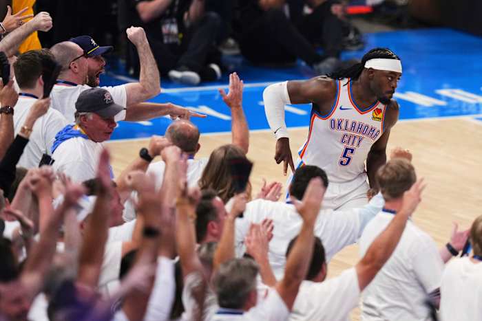 Pacers plegen 19 eerste helft omzet in Game 1 van NBA Finals tegen Thunder