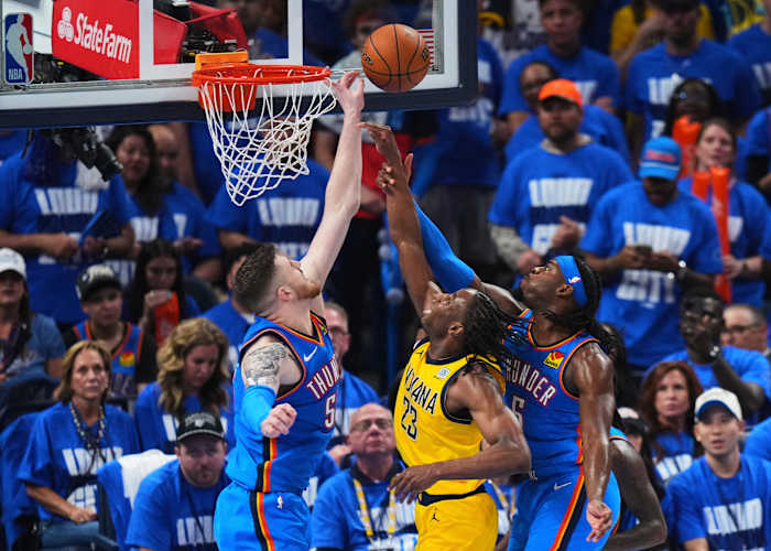 Pacers slaagt er niet in om games 1 en 2 te vegen in een serie voor het eerst in deze play -offs