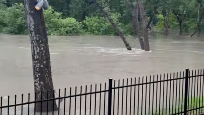 Parken gesloten in de regio San Antonio, Live Oak en Converse vanwege overstromingen