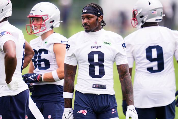 Patriots -ontvanger Stefon Diggs houdt zijn discussies met team over virale bootvideo privé