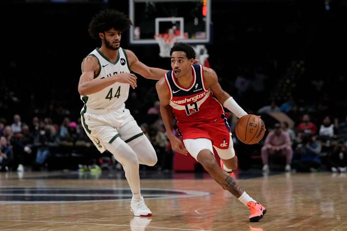Pelikanen ruilen McCollum en Olynyk aan de Wizards for Poole en Bey, AP Source zegt