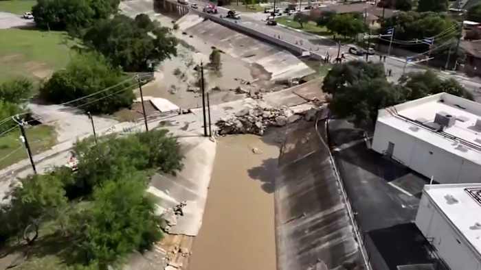 Perrin Beitel Road Area worstelt met nasleep van 12 juni Dodelijke overstromingen