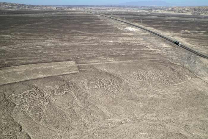 Peru stelt mijnwerkers in staat om vergunningen te zoeken in het gebied dat wordt verwijderd uit Nazca Lines Protection