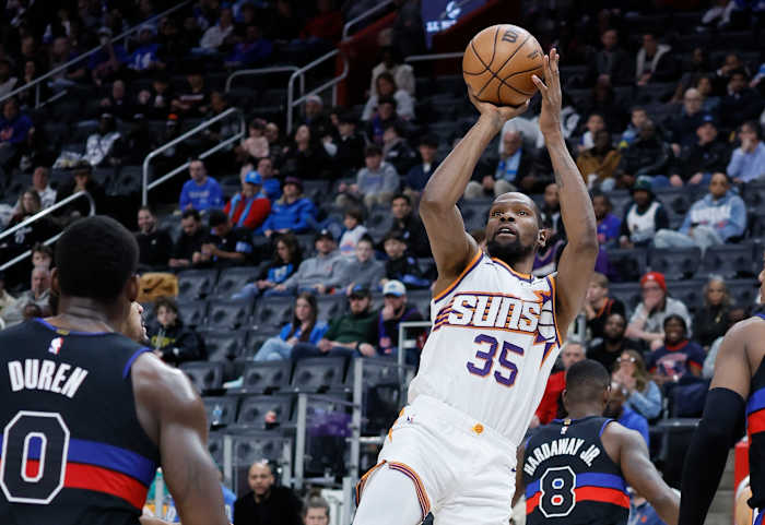 Phoenix Suns naar verwachting Kevin Durant, Spurs komt naar voren als voorkeursbestemming
