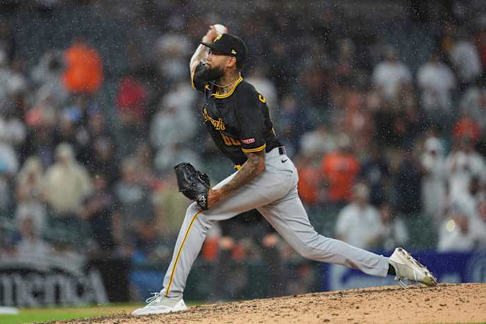Pirates Reliever Dennis Santana: Fan 'kruiste een lijn' voorafgaand aan de confrontatie