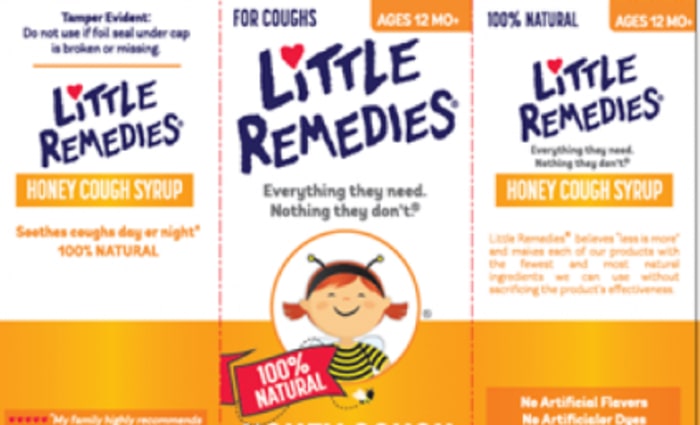 Populair merk herinnert aan hoestsiroop voor kinderen voor mogelijke door voedsel overgedragen ziekte