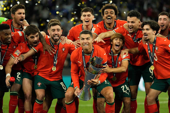Portugal verslaat Spanje in penalty shootout om Nations League te winnen