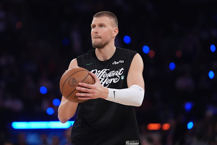 Porzingis gaat naar Hawks in een handelsovereenkomst van 3 teams, zegt AP Source