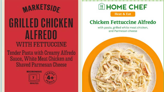 Ready-to-Eat Chicken Alfredo herinnerd voor mogelijke Listeria-besmetting