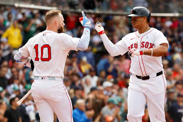 Red Sox Trade Rafael Devers aan de Giants in een blockbuster -deal
