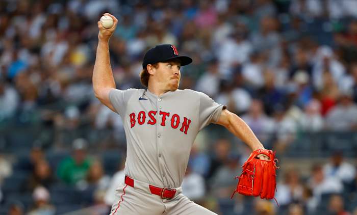 Red Sox -werper Hunter Dobbins verdedigt discrepanties over zijn vader die voor Yankees speelt
