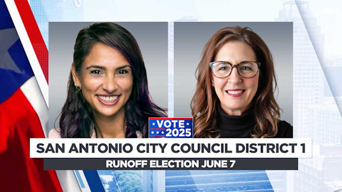Resultaten: District 1, San Antonio City Council Runoff -verkiezing op 7 juni 2025