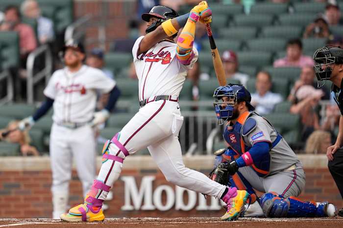 Ronald Acuña Jr. van Host Braves om op 14 juli in Home Run Derby te concurreren in Atlanta's Truist Park