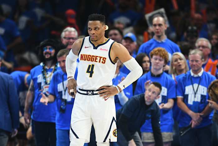 Russell Westbrook zal geen optie van $ 3,5 miljoen uitoefenen voor volgend seizoen, zegt AP Source