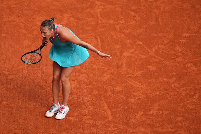 Sabalenka verontschuldigt zich bij Gauff voor reacties na de wedstrijd na French Open