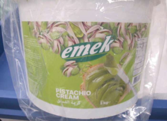 Salmonella -vergiftiging gekoppeld aan pistache -crème Sickens 4 in Minnesota en New Jersey