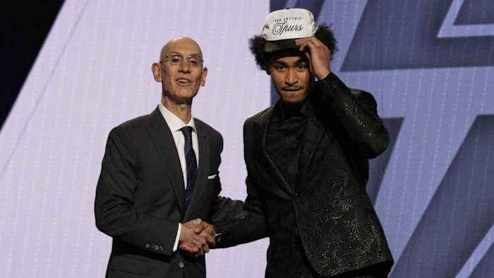 San Antonio Spurs Selecteer Dylan Harper met nr. 2 algehele keuze van 2025 NBA Draft