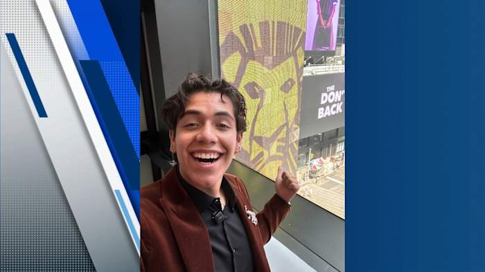 San Antonio Teen Wins Spot Cover Cover Jimmy Awards in New York City