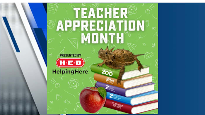 San Antonio Zoo biedt in juni gratis toegang tot Texas -leraren