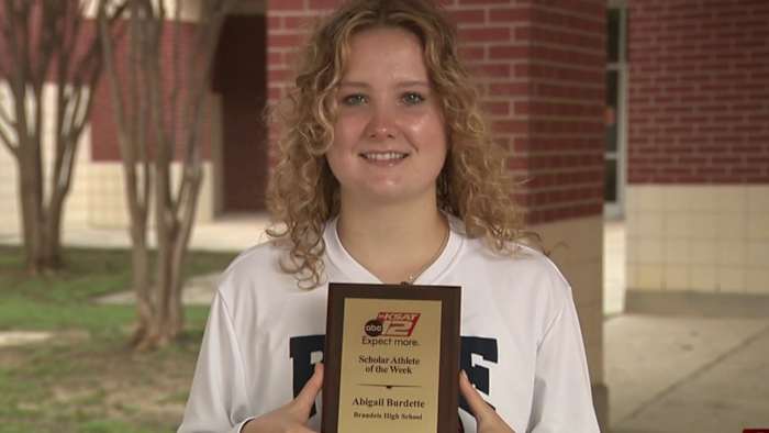 Scholar Athlete of the Week: Abigail Burdette, Brandeis High School