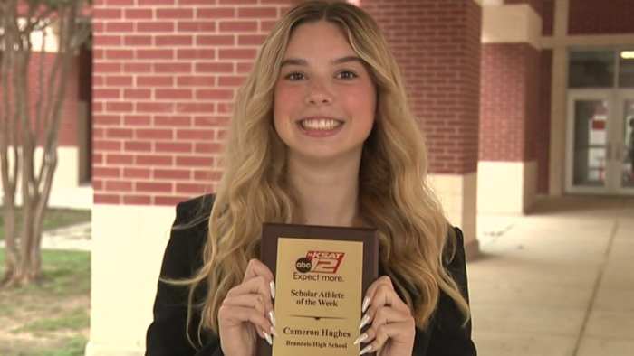 Scholar Athlete of the Week: Cameron Hughes, Brandeis High School