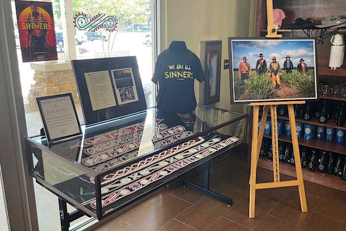 'Sinners' zet 'waarheid op het scherm' voor de Mississippi -band van Choctaw Indianen