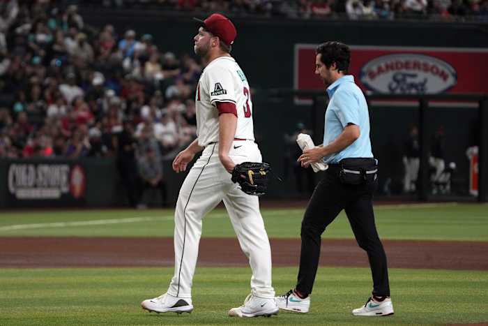 Snake Eyes: D-backs '$ 425 miljoen investering in startende pitching is niet verdwenen zoals gepland
