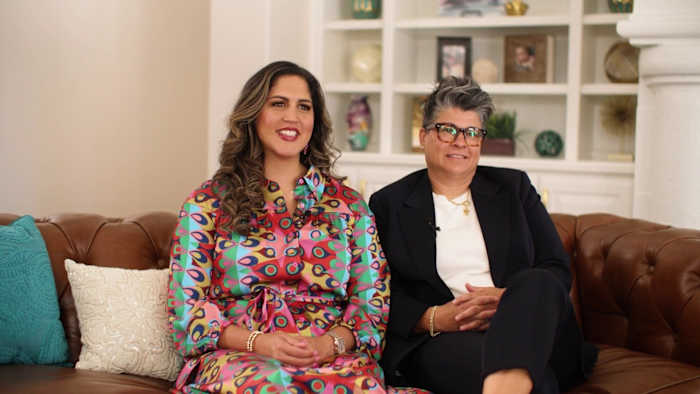 South Texas Pride: Natalie en Tracey Jones Gamez delen hun komende reis, familieuitdagingen