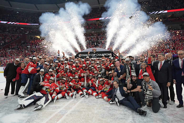 Stanley Cup Finale gemiddeld 2,5 miljoen Amerikaanse kijkers, een druppel van de Cup van vorig jaar en de 4 naties finale