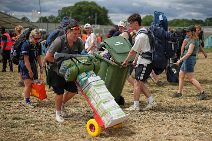 Tel af naar Glastonbury met alle cijfers die u moet weten