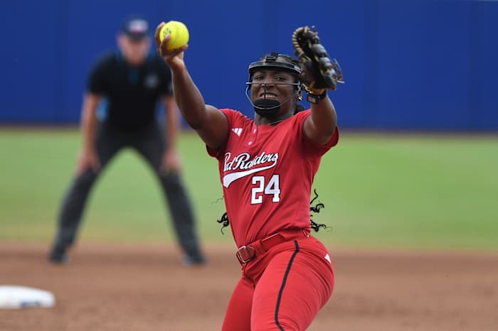 Texas Tech Pitcher Nijaree Canady tekent een tweede $ 1 miljoen-plus nul deal, zegt AP Source