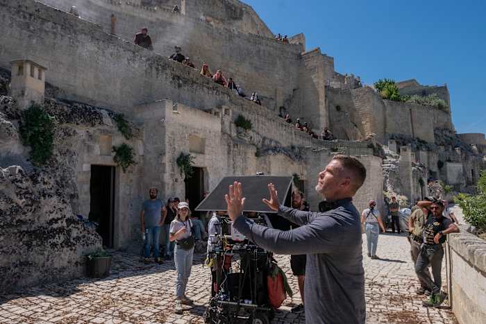 'The Chosen' ruilt Texas voor Italië om de kruisiging te filmen voor het hitdrama over Jezus Christus