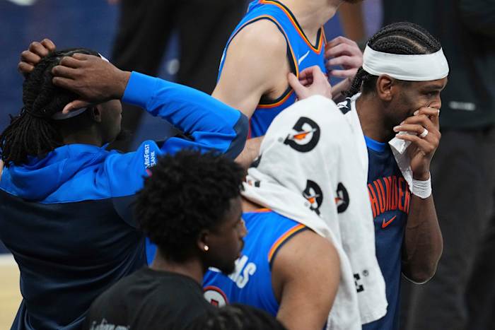 Thunder aan het verkeerde einde van 36-9 run, ga naar huis voor Game 7 Showdown tegen Resilient Pacers