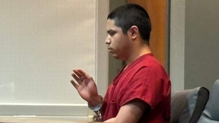 Tiener beschuldigd van de moord op het 17-jarige meisje veroordeeld tot 35 jaar per pleidooi-deal