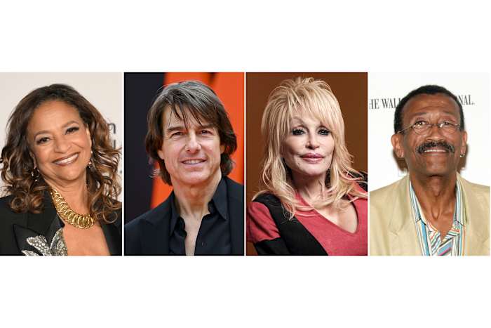 Tom Cruise krijgt eindelijk een Oscar - net als Dolly Parton, Debbie Allen en Wynn Thomas