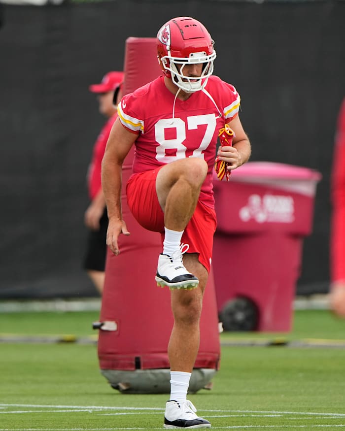 Travis Kelce's beslissing om terug te keren voor een ander seizoen met chiefs was helemaal geen beslissing