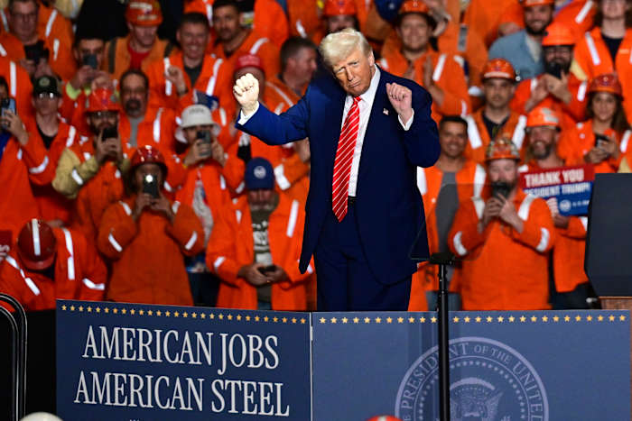 Trump krijgt 'Golden Share' -kracht in US Steel Buyout. Amerikaanse agentschappen krijgen het onder toekomstige presidenten