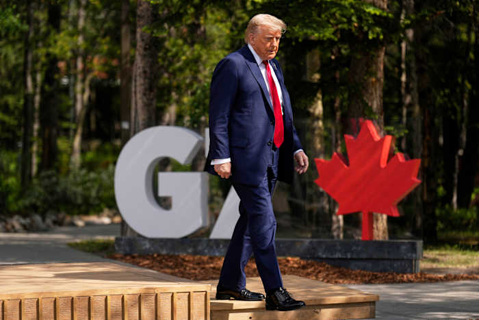 Trump mijmert over het veranderen van de G7 terug in de G8 - of zelfs de G9 met China