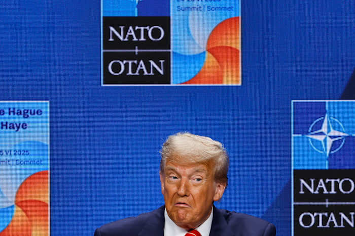 Trump ontmoet Zelenskyy en zegt dat hogere NAVO -defensie -uitgaven de toekomstige Russische agressie kunnen afschrikken