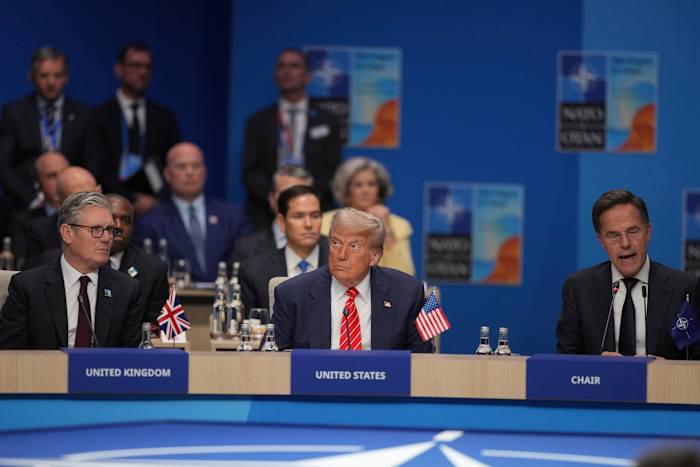 Trump vraagt ​​opnieuw de NAVO's collectieve verdedigingsgarantie voorafgaand aan Summit