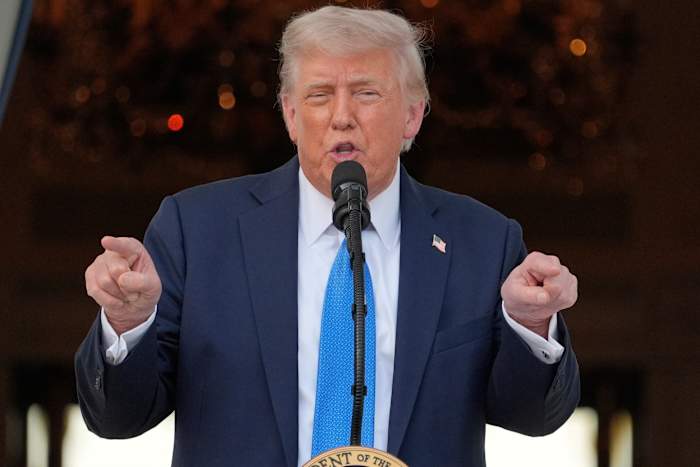 Trump zegt dat Poetin hem vertelde dat Rusland zal reageren op de Oekraïense aanval op vliegvelden