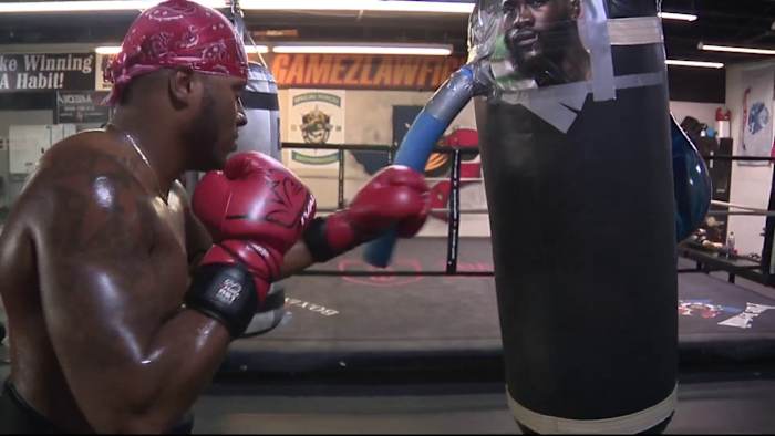 Tyrrell Herndon is klaar om voormalig zwaargewicht kampioen Deontay Wilder te vechten